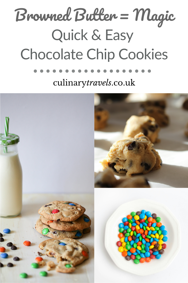 Browned Butter Chocolate Chip Cookies – Chewy, Gooey, and Perfectly Nostalgic